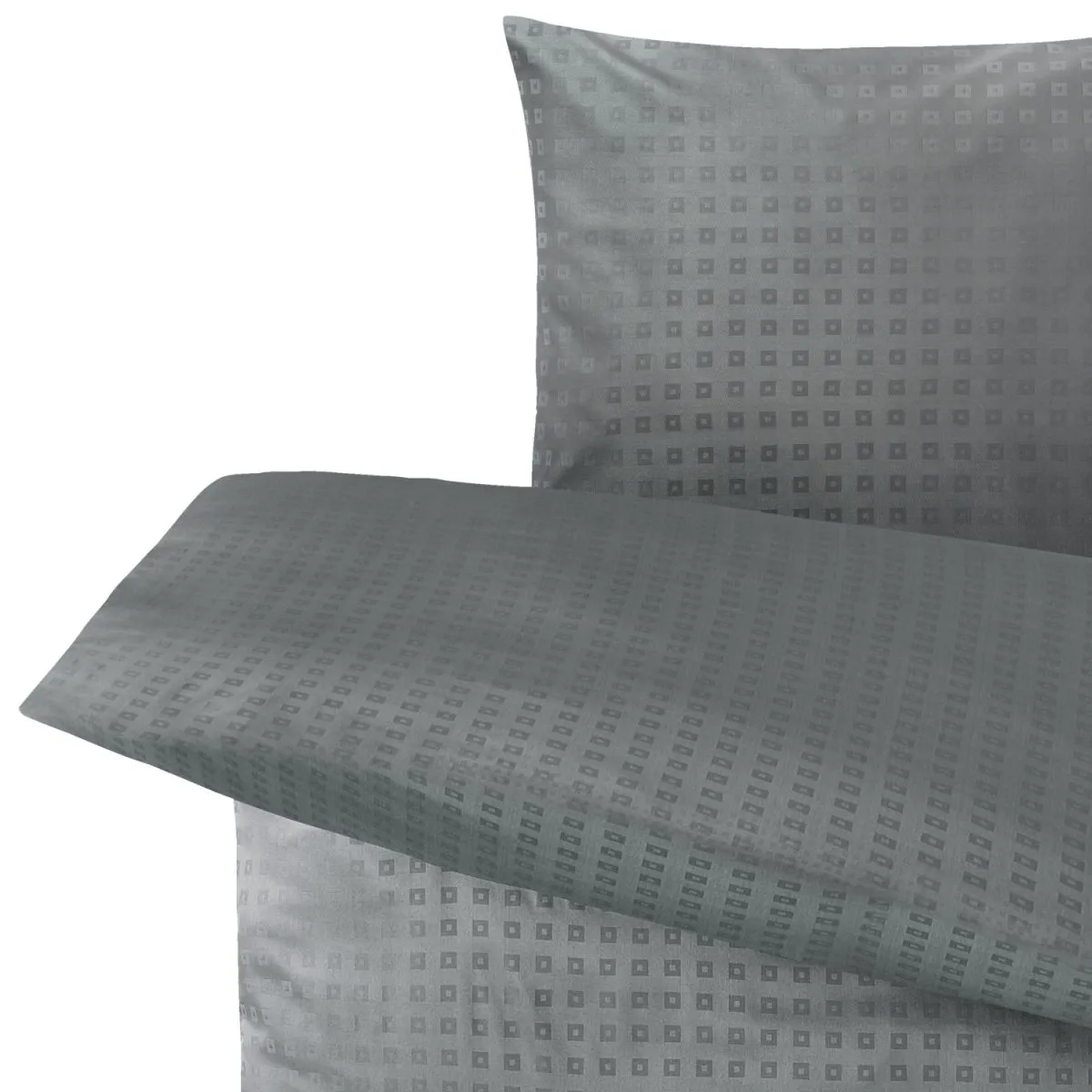 ERWIN M. Coordinato letto Cube; 140x200 cm (LxL), 70x90 cm (LxL); ardesia - immagine 1
