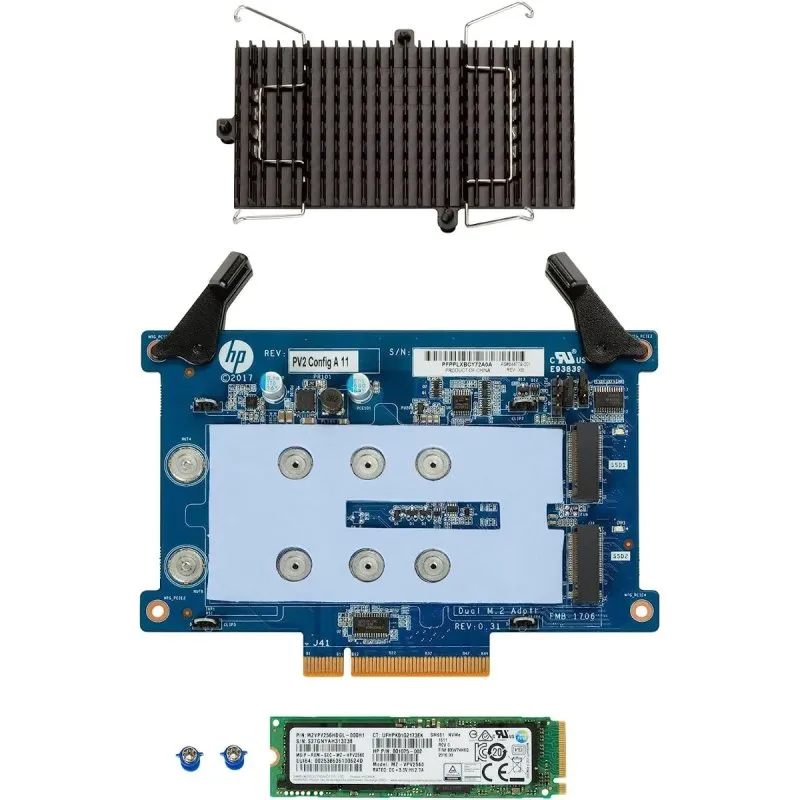 Kit SSD TLC HP Z Turbo Drive M.2 da 2 TB per HP Z8 G4 - immagine 1