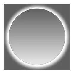 M089 Specchio con luce (80cm) - immagine 1