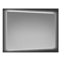 M032 Specchio con luce (90x70cm) - immagine 1