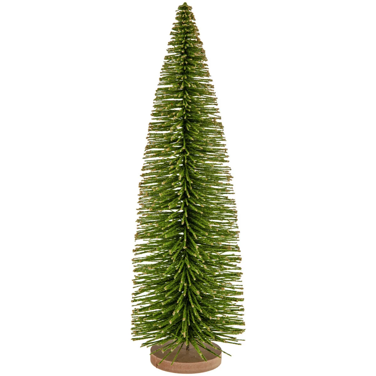 Albero decorativo Koko; 18x60 cm (ØxH); verde/marrone/oro - immagine 1