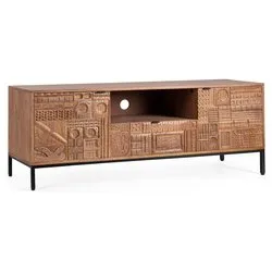 KINDIA Base soggiorno Legno Mobile KIT (140x42x55cm) - immagine 1