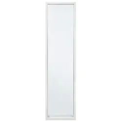 TIZIANO Specchio senza luce Bianco (32x122cm) - immagine 1