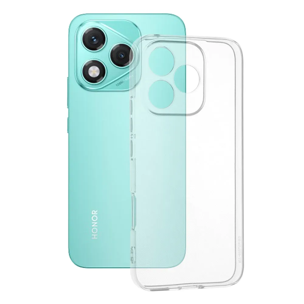 Custodia per Honor 400 Lite, Techsuit, Chiara, Trasparente - immagine 1