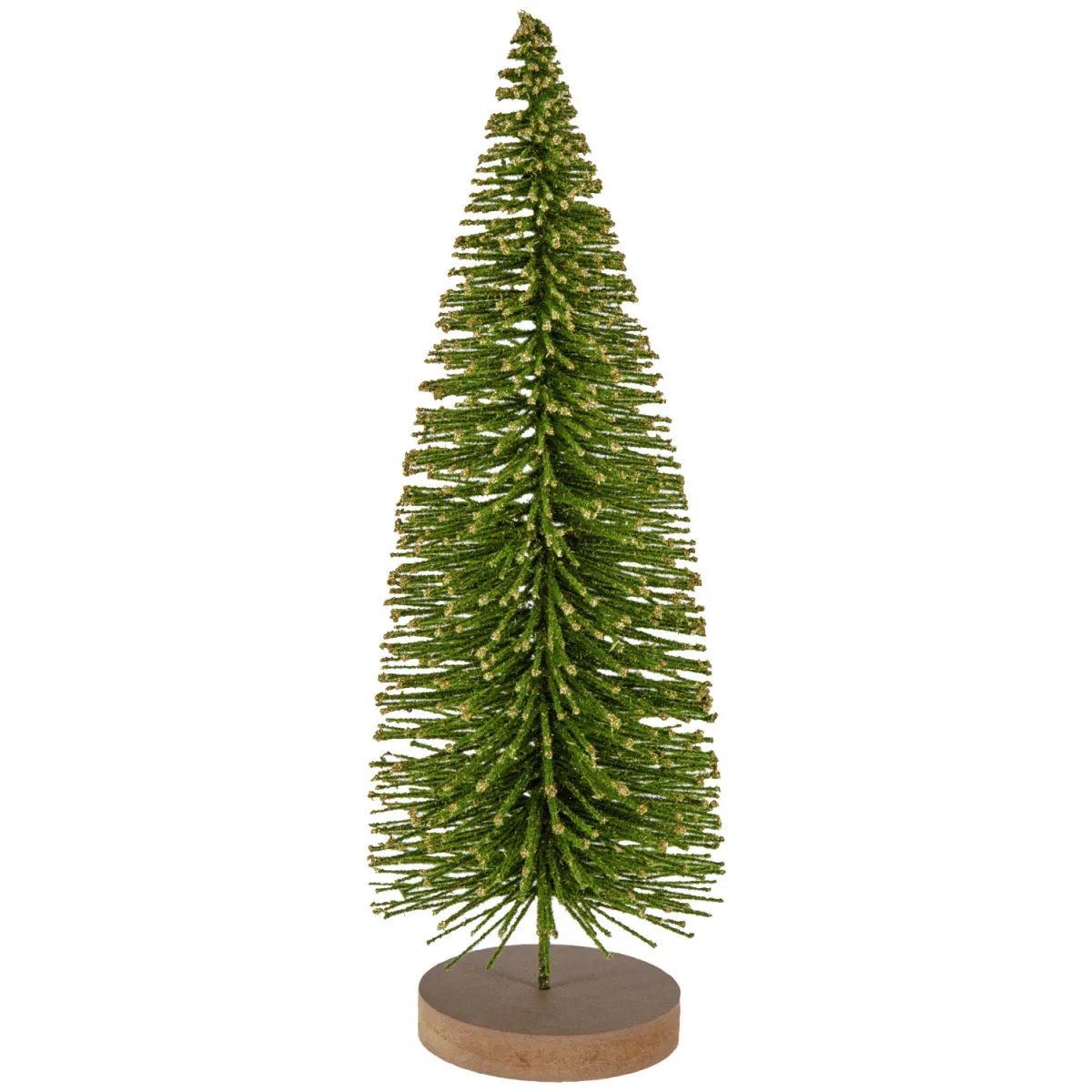 Albero decorativo Koko; 15x40 cm (ØxH); verde/marrone/oro - immagine 1