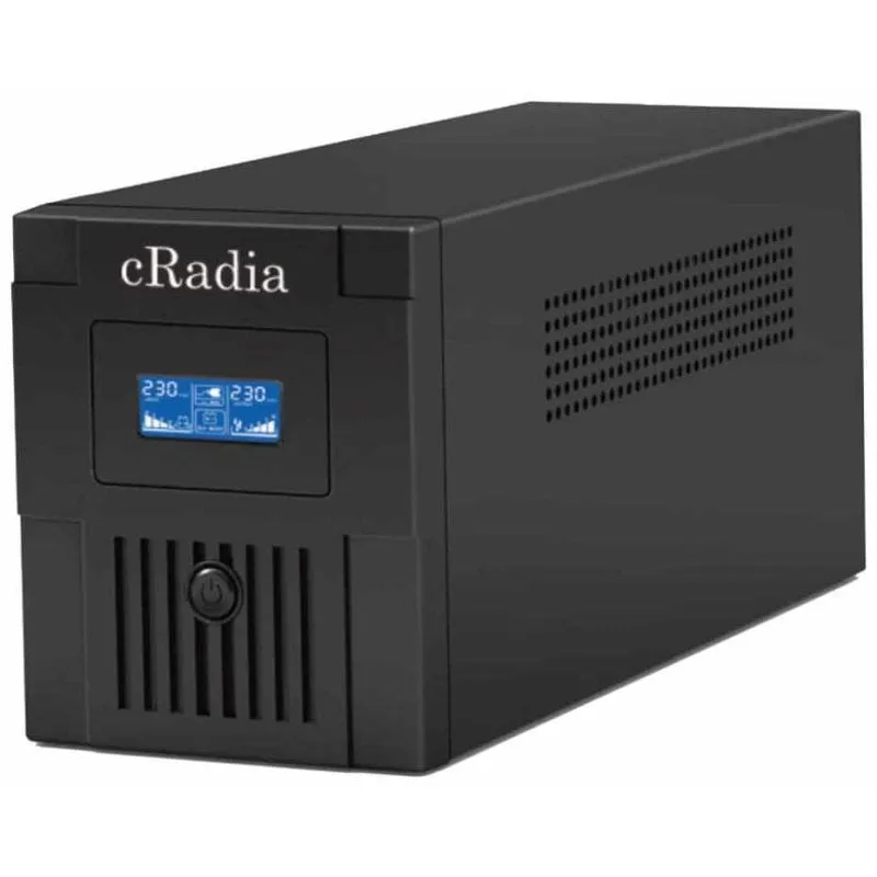 cRadia CRA 3020 gruppo di continuità (UPS) A linea interattiva 3,02 kVA 1800 W 2 presa(e) AC - immagine 1