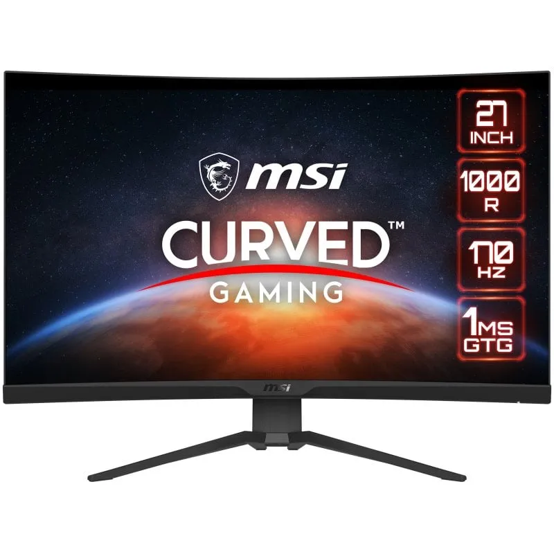 MSI MAG 275CQRF QD 27" LED WQHD 170Hz FreeSync Curva Premium - immagine 1