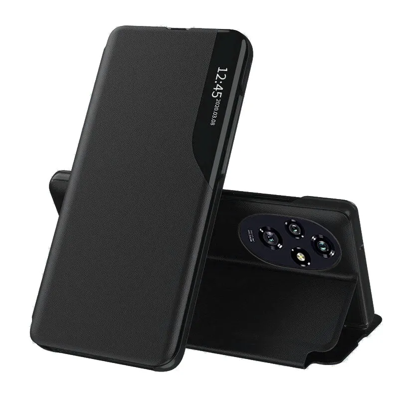 Custodia per Honor 200 Pro, Techsuit, eFold, Nera - immagine 1