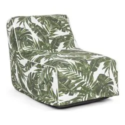 Poltrona gonfiabile (90x60x70cm) ESOTIC Verde 0806743 - immagine 1
