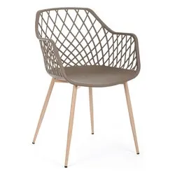 OPTIK Sedia Tortora - immagine 1