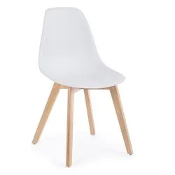 SYSTEM Sedia Bianco - immagine 1