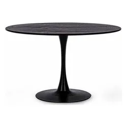 BLOOM Tavolo Fisso Nero (120cm) - immagine 1