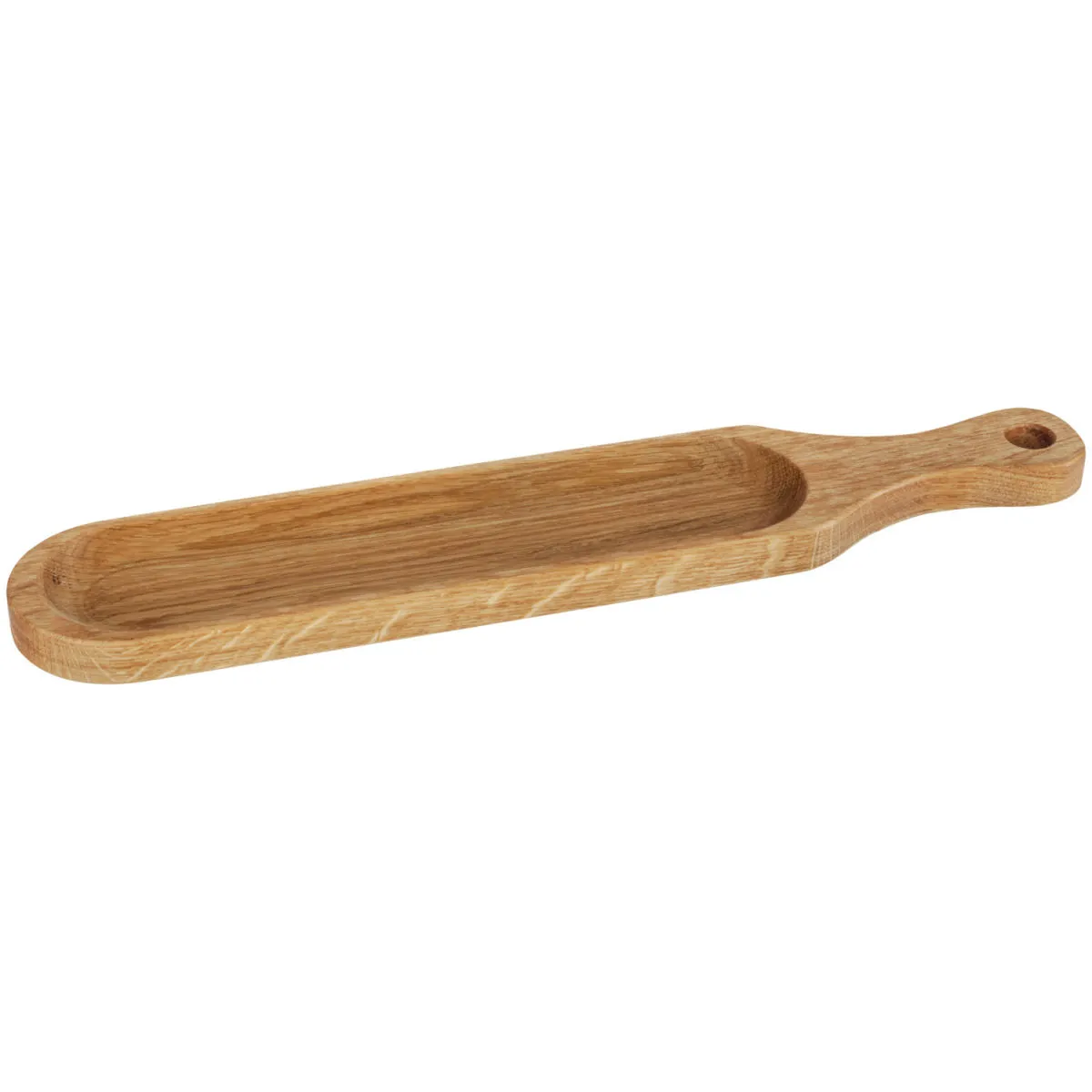 VEGA Tagliere Olivento; 46x9x2 cm (LxLxH); quercia; rettangolare - immagine 1