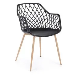 OPTIK Sedia Nero - immagine 1