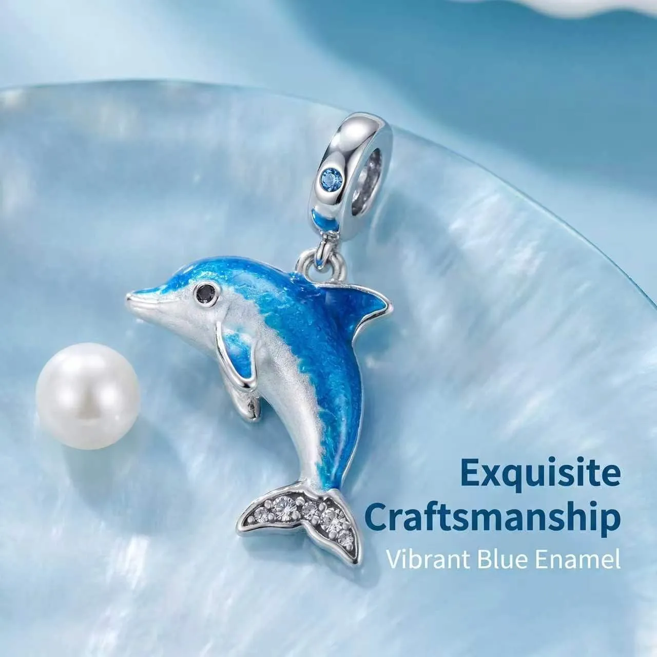 LNQOBU Charms Colgante Camaleón Charm Donna Argento Sterling 925Bead Charme da Donna per Bracciali e Collane - immagine 4