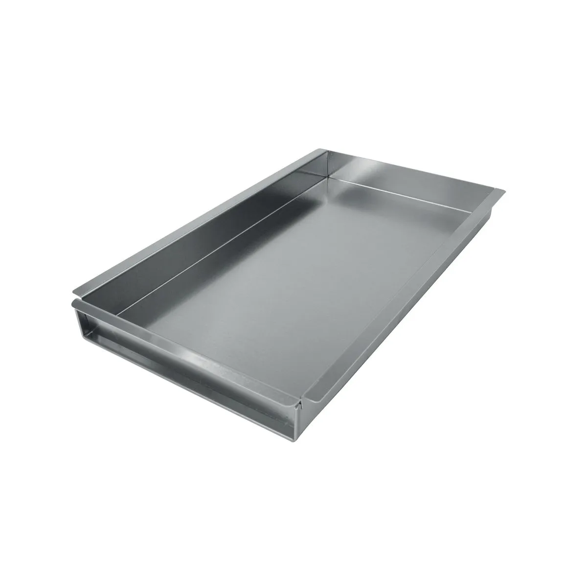 Schneider Teglia gastronorm per torte; GN 1/1, 53.5x32.5x5 cm (LxLxH); argento; rettangolare - immagine 1