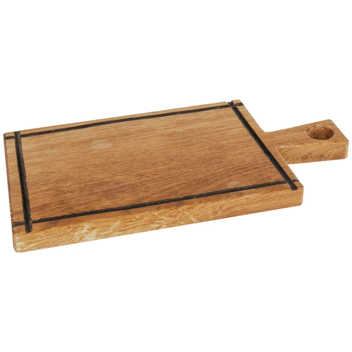 VEGA Tagliere Orba; 23.5x15x2 cm (LxLxH); quercia; rettangolare - immagine 1