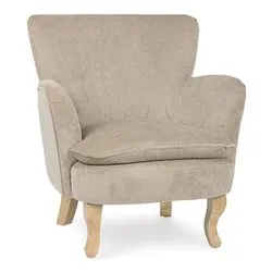 CHENILLE Poltrona Tortora - immagine 1