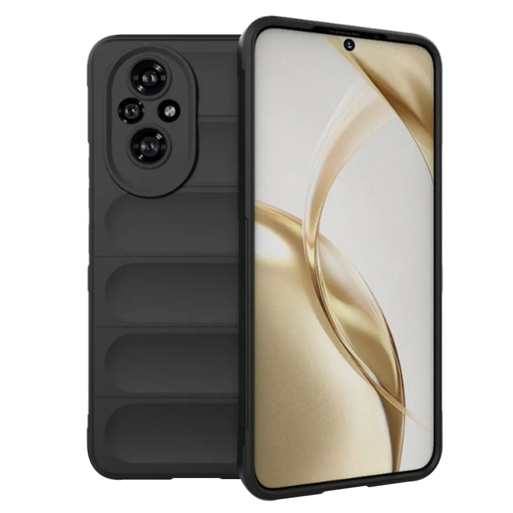 Custodia per Honor 200, Techsuit, Magic Shield, Nera - immagine 1