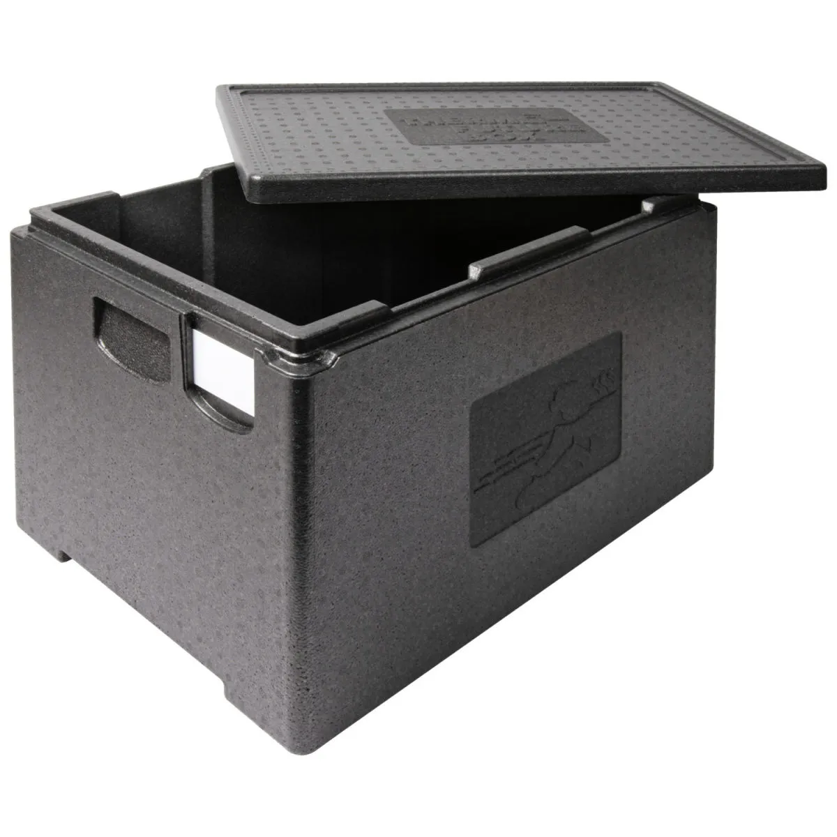 Thermo Future Box Cassa isotermica Premium Plus Gastronorm 1/1; GN 1/1, 61000 ml, 60x40x41 cm (LxLxH); nero - immagine 1