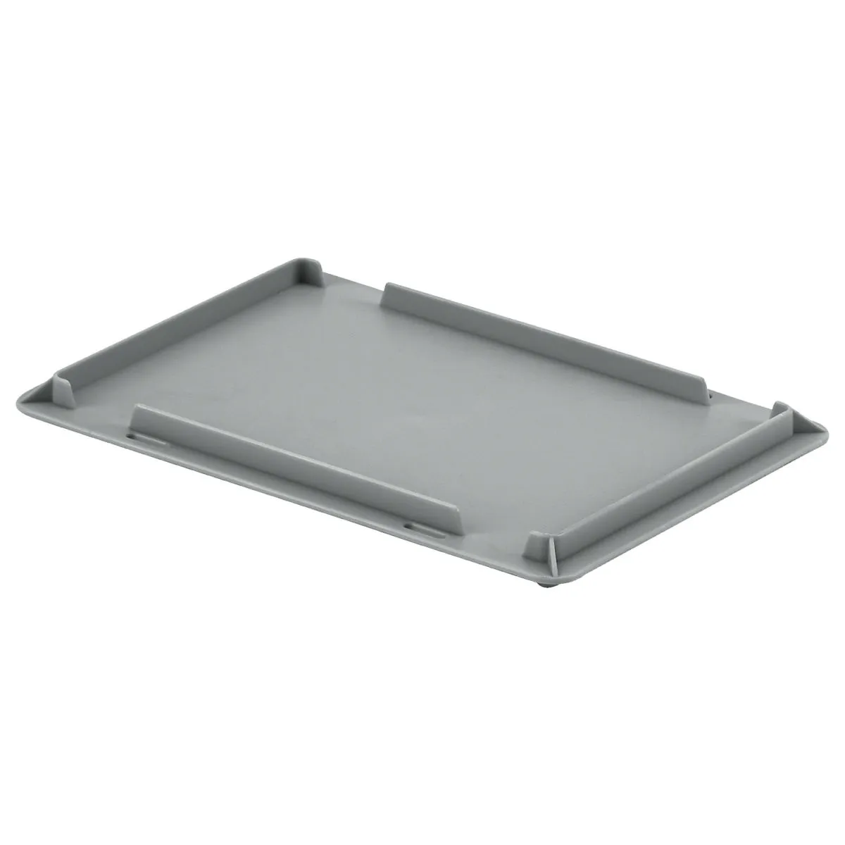 Ringoplast Coperchio di supporto; 30x20x2.6 cm (LxLxH); grigio - immagine 1
