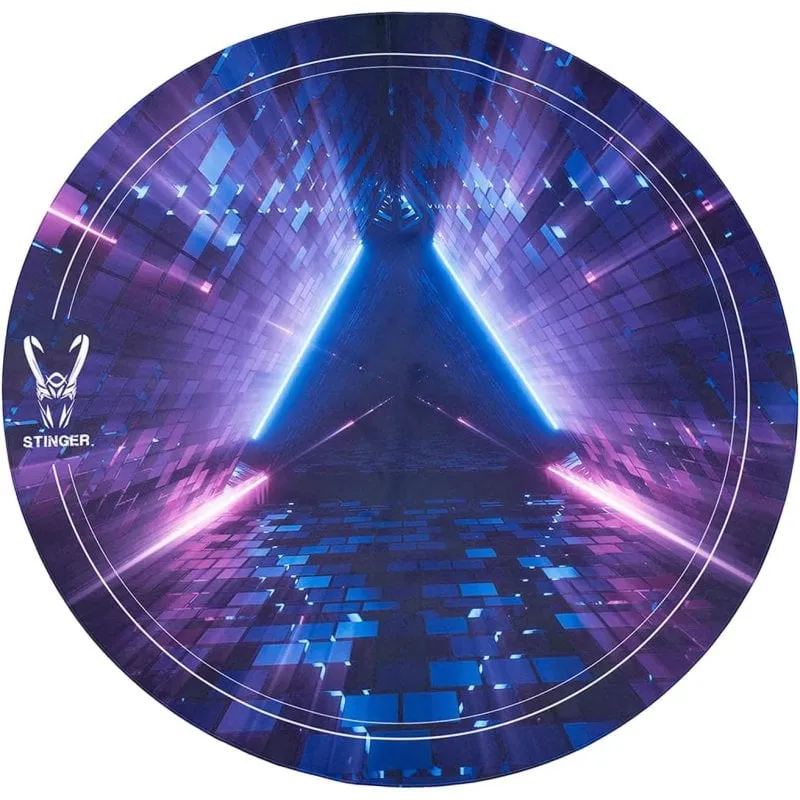 Tappetino per sedia Woxter Stinger Floorpad Future - immagine 1