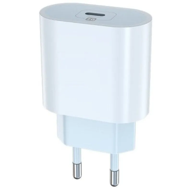 Eightt ECW-20W Caricabatterie per dispositivi mobili Smartphone Bianco AC Interno - immagine 1