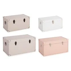 MERRYN Set bauli Rosa, Bianco e Beige - immagine 1