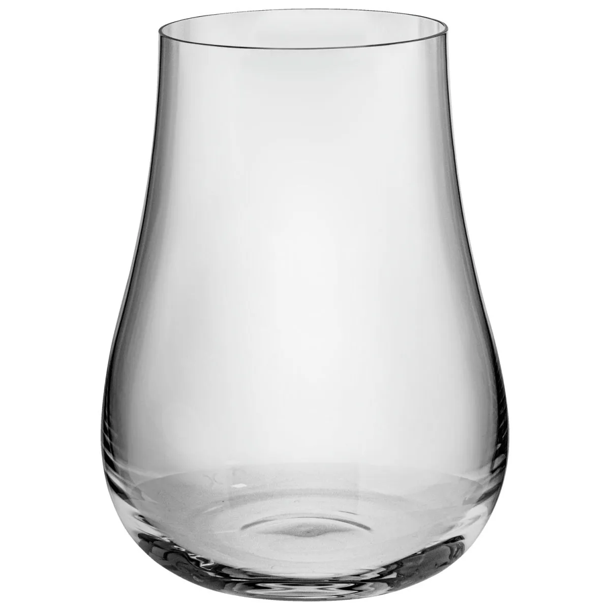 6x NUDE Tumbler tulipano Vintage; 330 ml, 5.6x10.9 cm (ØxH); trasparente; 6 pz. / Pacco - immagine 1