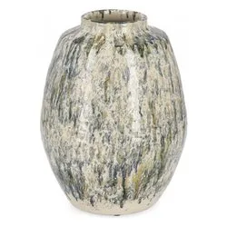 Vaso terracotta (30,5x41cm) ESMA Melange Verde e Blu 0792279 - immagine 1