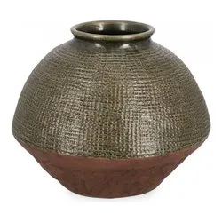 Vaso terracotta (47x36cm) KLAS Verde 0792291 - immagine 1