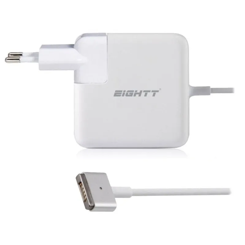 Caricabatterie Eightt EA852 per Apple Magsafe 2 85W Bianco - immagine 1