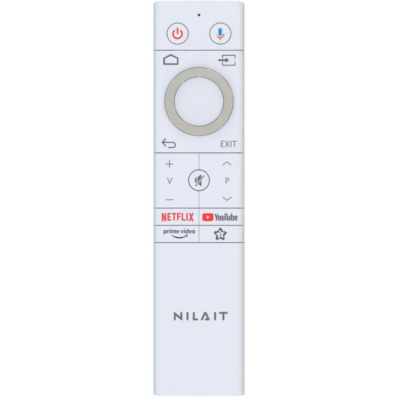 Telecomando Bluetooth Nilait Mini Smart TV Bianco - immagine 1