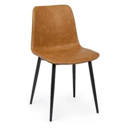 KYRA Sedia Cuoio vintage - immagine 1