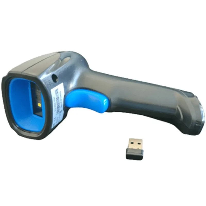Eightt ESC-2DW lettore di codici a barre Lettore di codici a barre portatile 1D/2D CMOS Nero - immagine 1