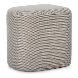 DARYA Pouf Grigio chiaro - immagine 1