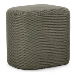 DARYA Pouf Verde scuro - immagine 1