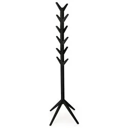 DAIKI Slim Appendiabiti Nero Legno - immagine 1
