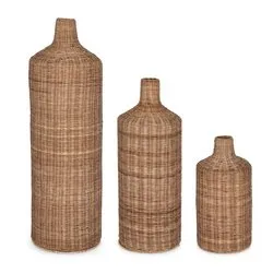 Bottiglie (3pz) Naturale 0187086 - immagine 1