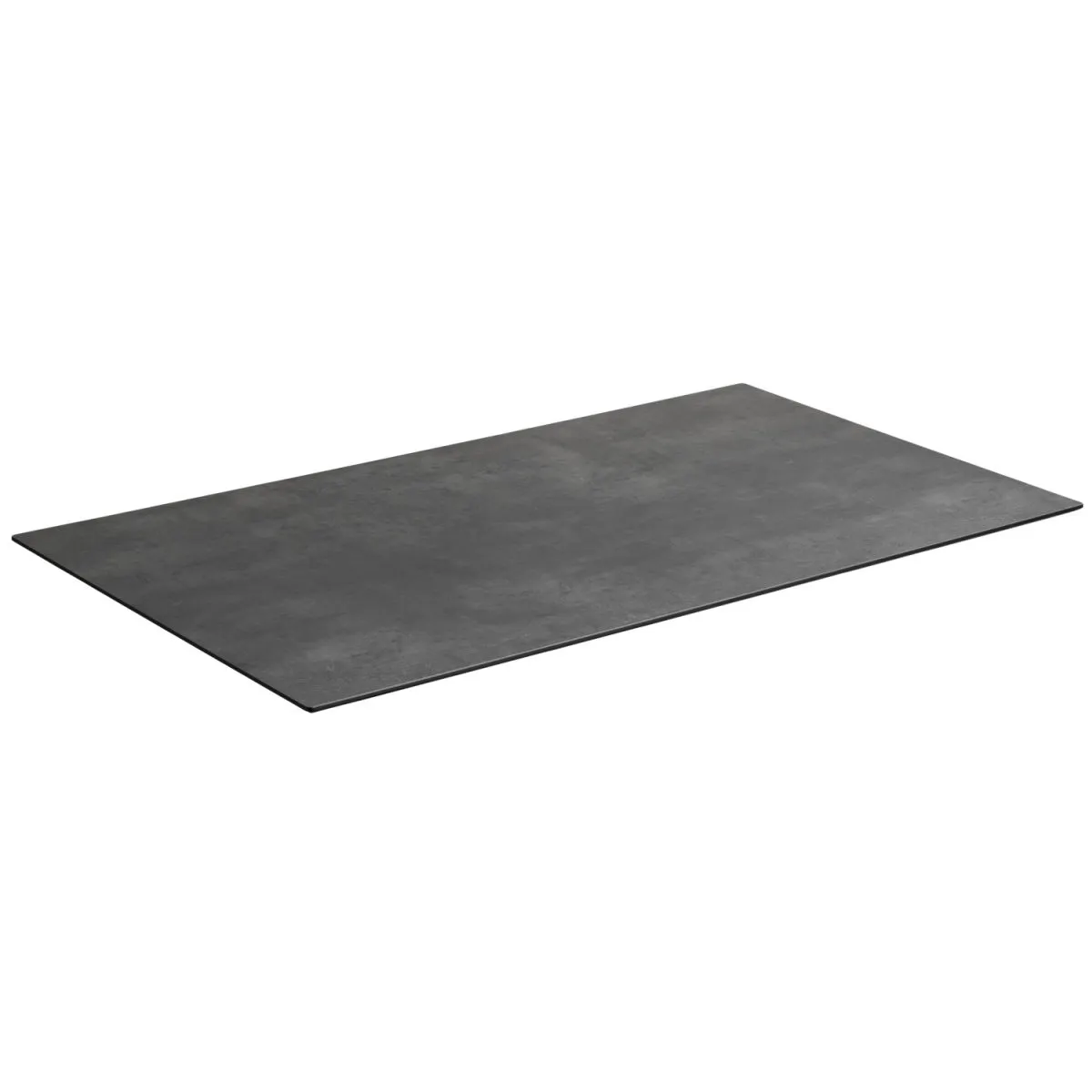 VEGA Piano da tavolo HPL da esterno Lift rettangolare; 120x80 cm (LxL); cemento; rettangolare - immagine 1