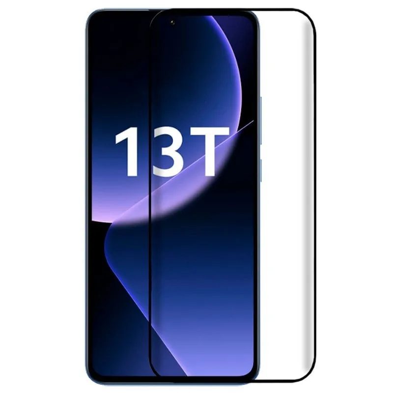 Fantastica protezione per schermo in vetro temperato 3D completo per Xiaomi 13T/13T Pro - immagine 1