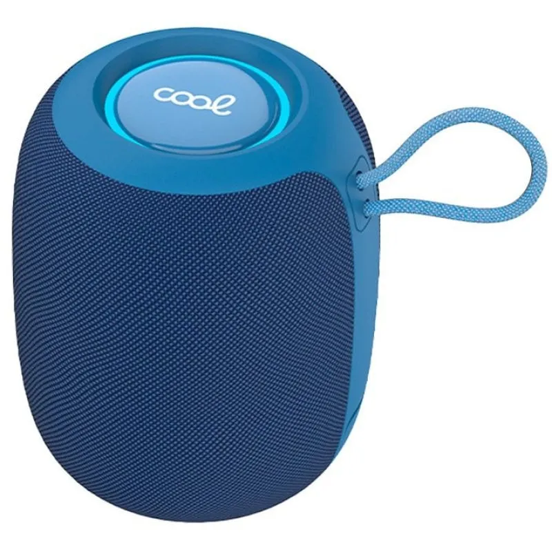 Altoparlante Bluetooth portatile Cool Cord TWS 6W Blu navy - immagine 1