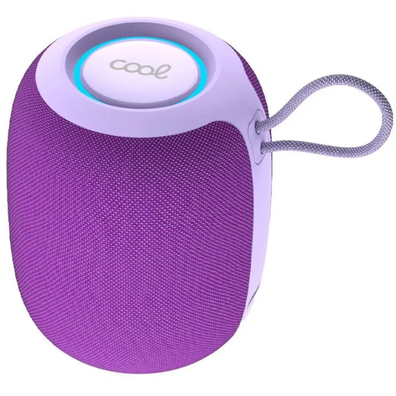Cool Cord TWS Altoparlante Bluetooth portatile 6W Viola - immagine 1