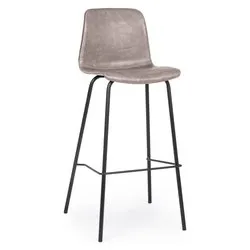 KYRA Sgabello Beige vintage - immagine 1