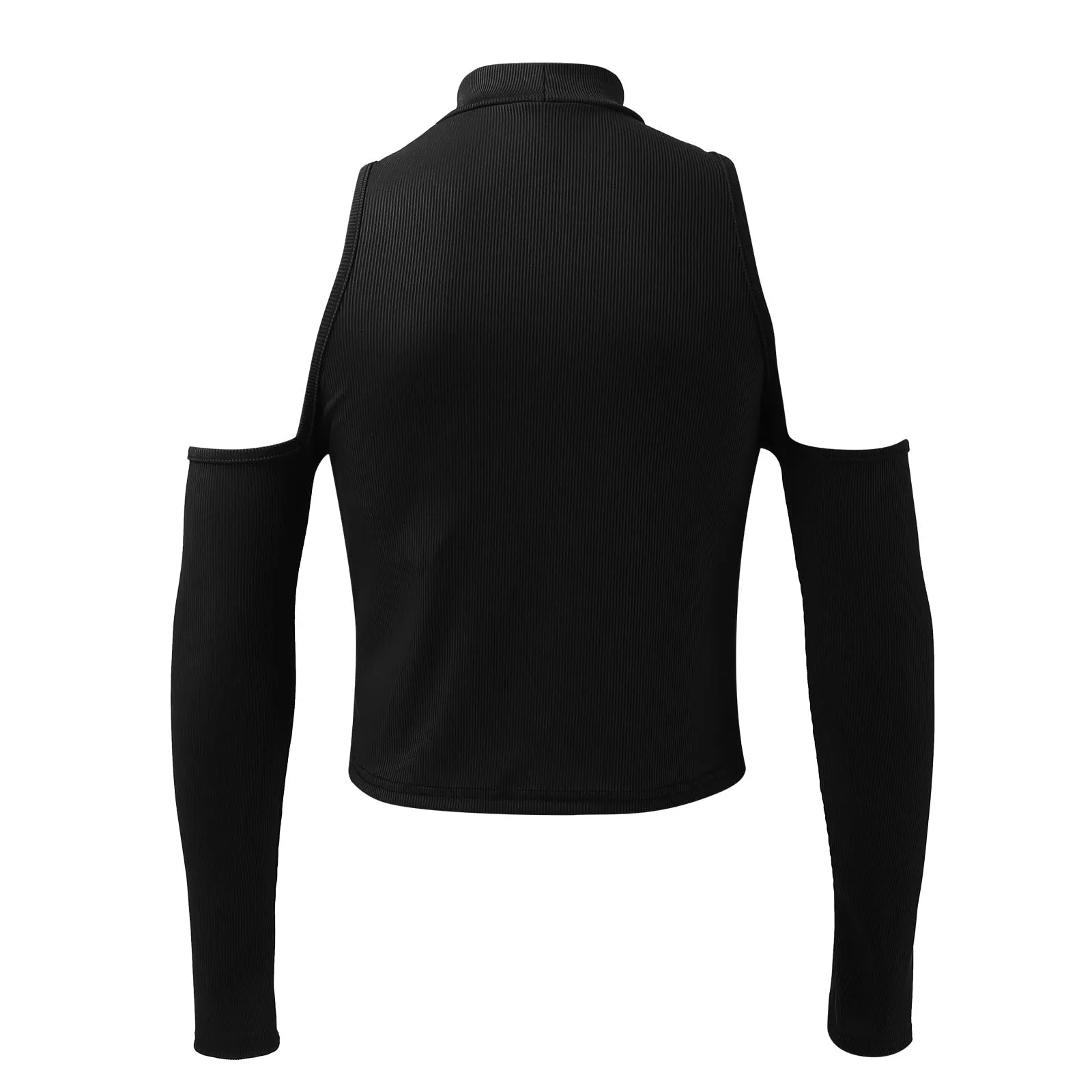 Duohropke Canottiera sportiva da uomo a collo alto, senza maniche, per palestra, sport, crop, per allenamento, bodybuilding, fitness, ascelle, estive, spiaggia, per il tempo libero, 03 nero., XL - immagine 7