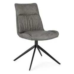 JORDAN Sedia Grigio - immagine 1