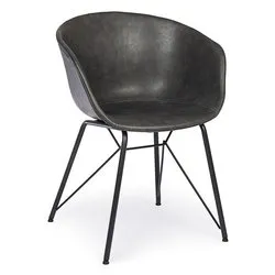 WARHOL Sedia Antracite vintage - immagine 1