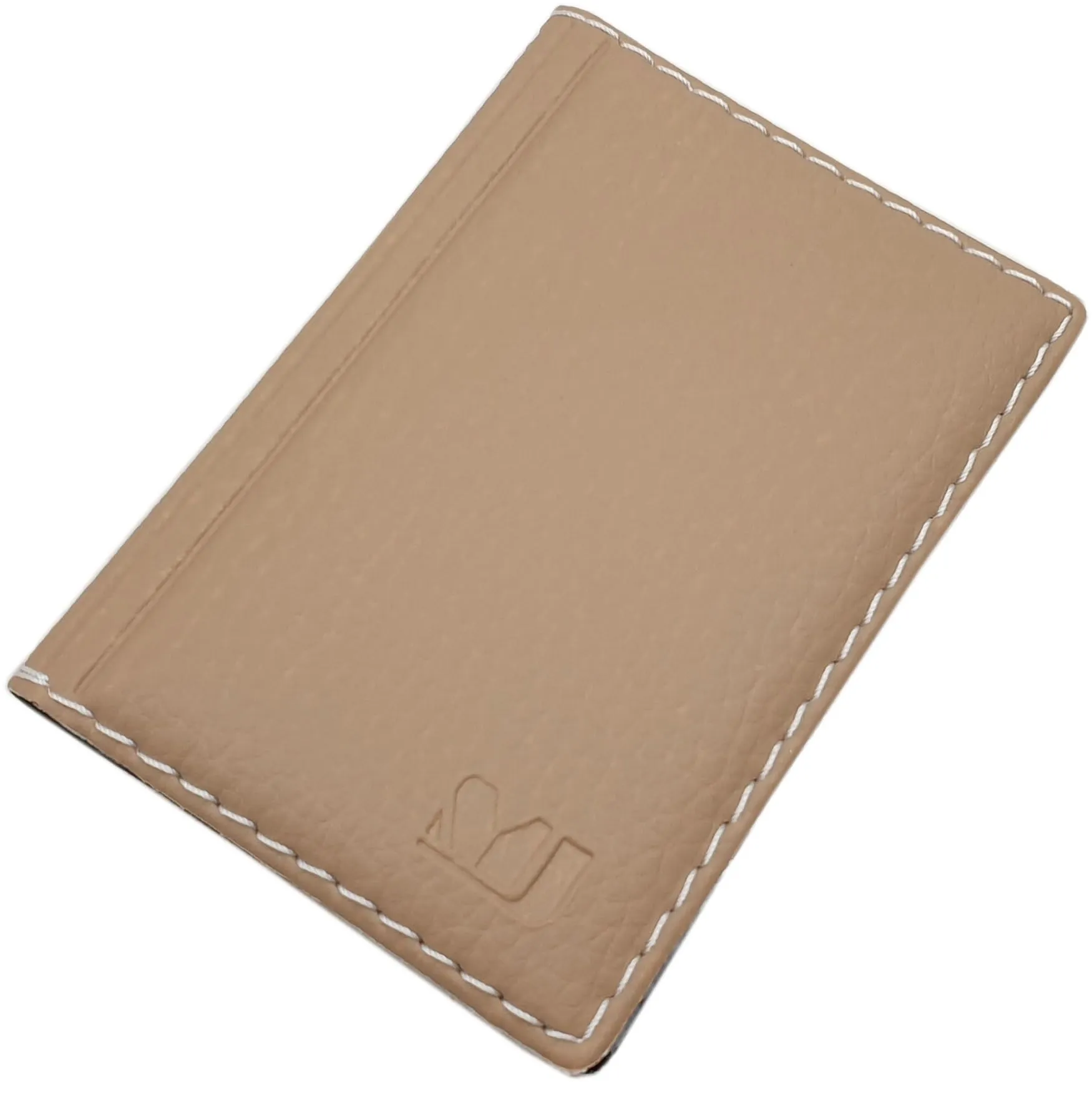 myledershop - Porta carte di credito e biglietti da visita con cuciture a contrasto, 12 scomparti, MJ-Design-Germany, Einheitsgröße, Moderno - immagine 1