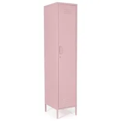 CAMBRIDGE Armadio 1 Anta battente Rosa pastello (45cm) Mobile KIT - immagine 1