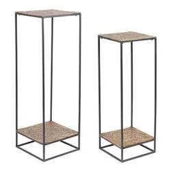 MYSORE Alto Set tavolini Oro - immagine 1